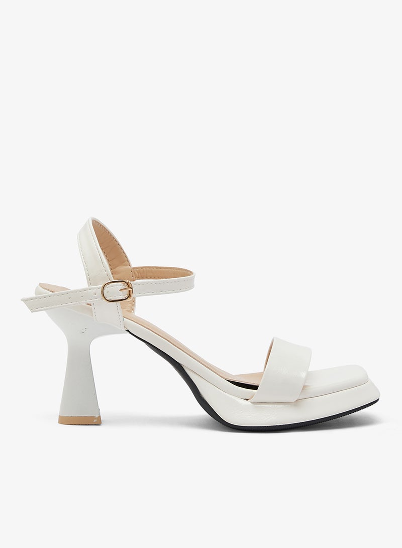 Ginger High Heel Platform Sandals - Image 1